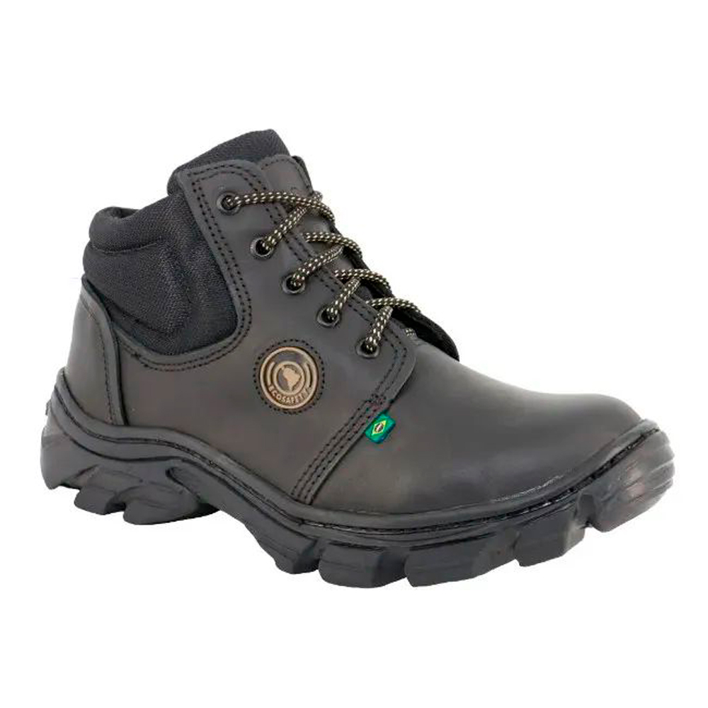 Bota de Segurança com Cadarço