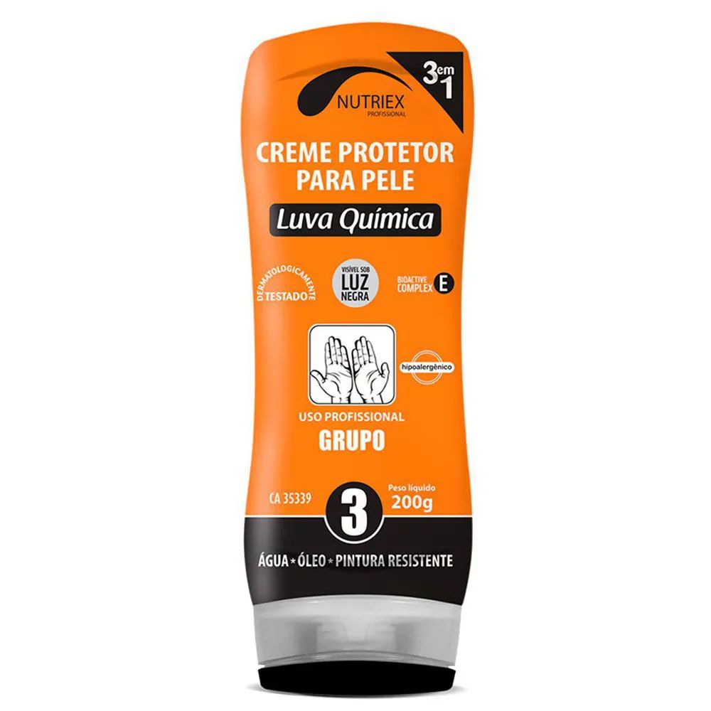 Creme Protetor - Luva Química